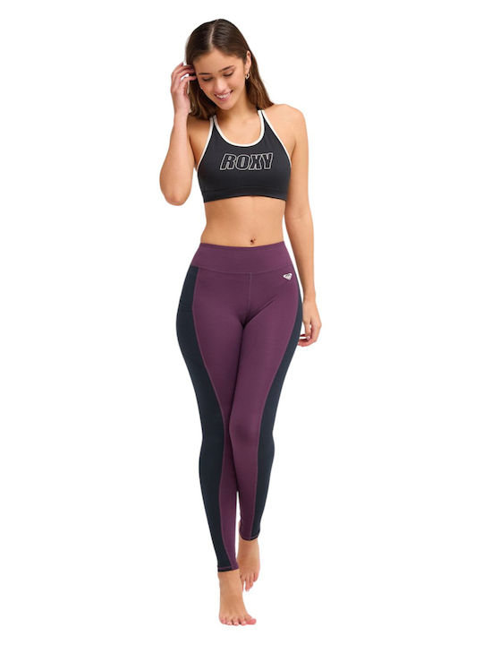 Damenleggings Burgundy