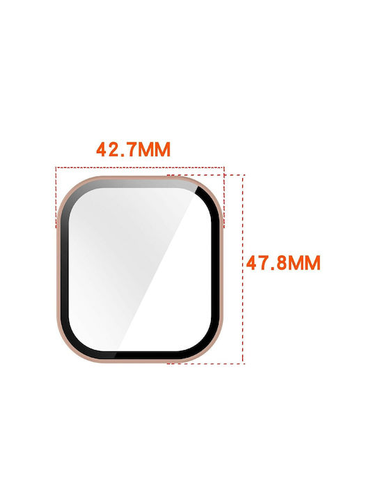 Schutzgehäuse in Transparent für Xiaomi Redmi Watch 6 Active