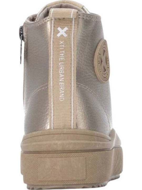 Παιδικά Sneakers High Χρυσά