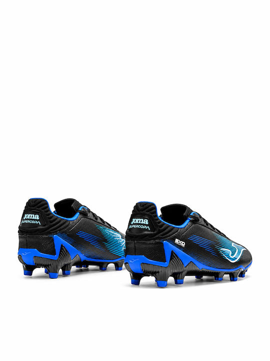 Joma Super Copa FG Football Shoes with Black Cleats