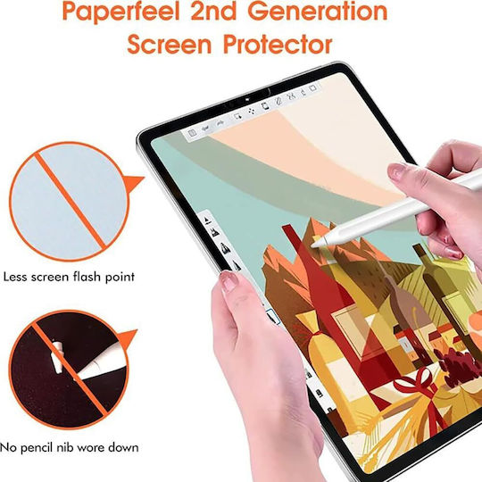Set 2 Anti-glare Paper-texture Screen Protectors Oneplus Pad 4 13.2" 2026 Tablet