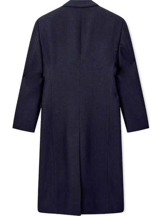 Emporio Armani Herrenmantel Dark Navy