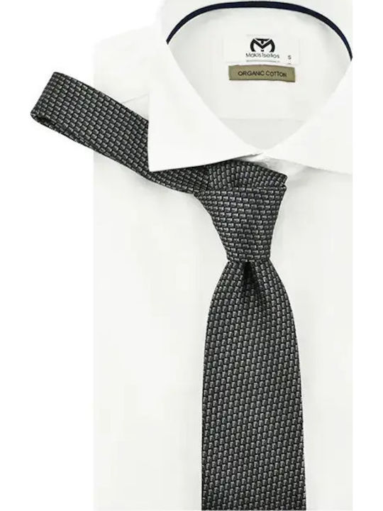 Monte Napoleone Men’s Tie in Grey
