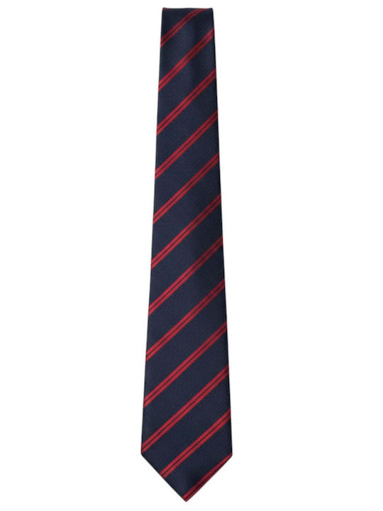 Monte Napoleone Men's Silk Tie in Blue