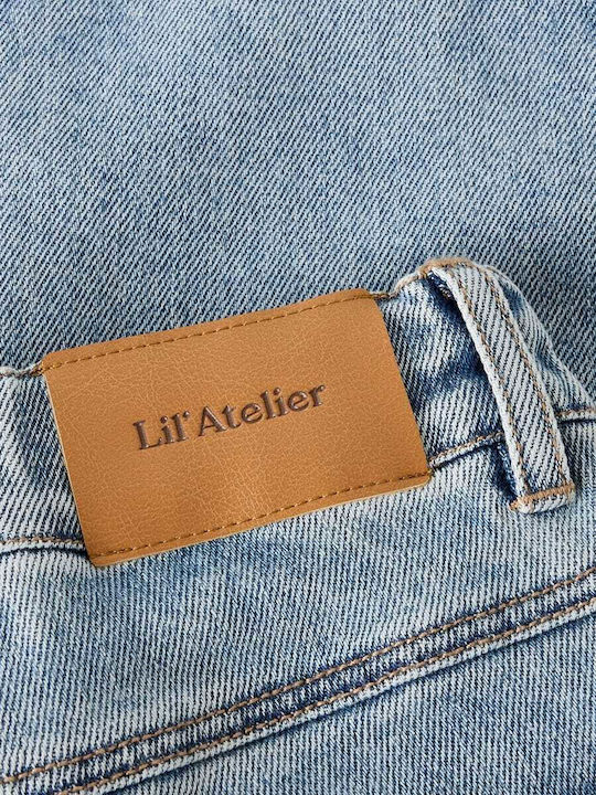 Lil' Atelier Παιδικό Τζιν Παντελόνι Μπλε Lil' Atelier Παιδικό Τζιν Παντελόνι Μπλε