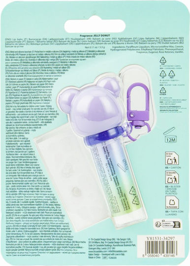 Tri-Coastal Design Lip Balm Tri-coastal Bear Marshmallow Children's Lipstick / Lip Gloss