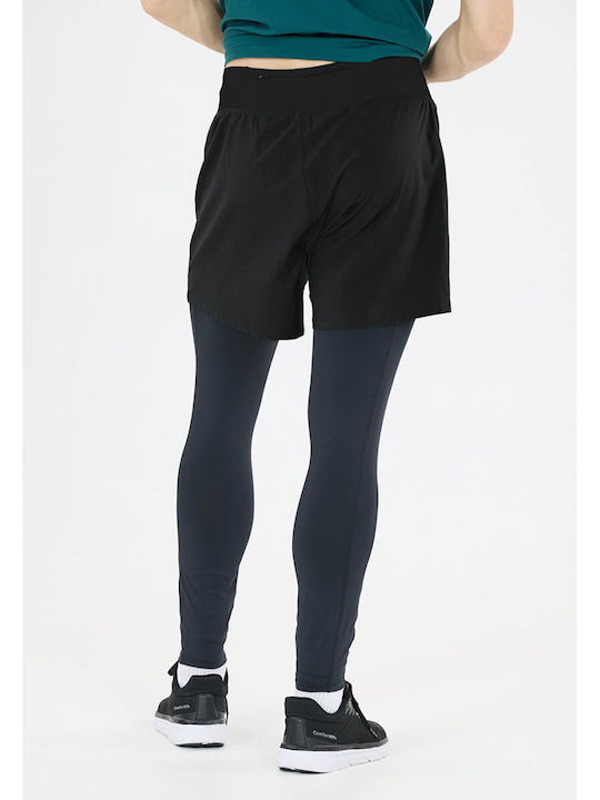 Endurance Men's Long Black Sports Leggings