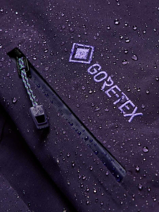 Burton Ak Cyclic 3076310E7Z Men's Gore-Tex Ski & Snowboard Jacket Purple