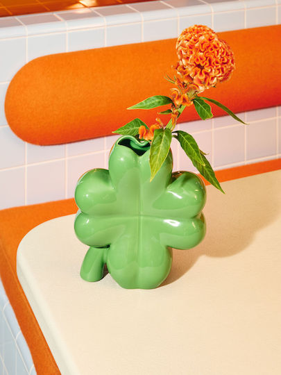 Fluid Market Dekorative Vase 19x8xH19cm