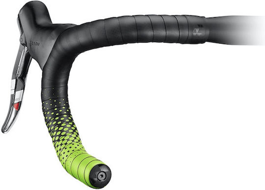 Ciclovation Leather Touch Fusion Black Neon Yellow Μαύρο Πράσινο