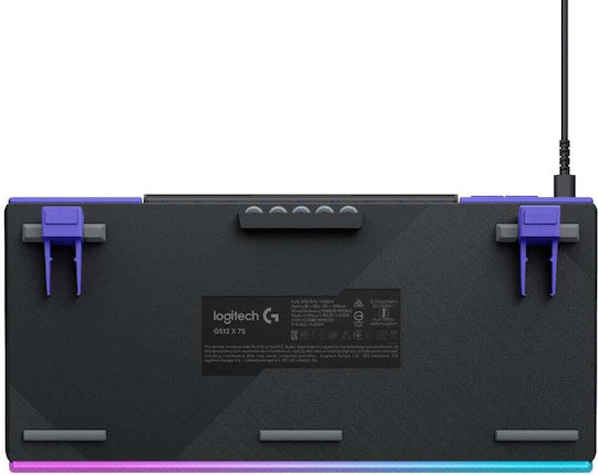 Logitech G512 X 75 Gaming Mechanical Keyboard 75% with RGB Lighting (English US)