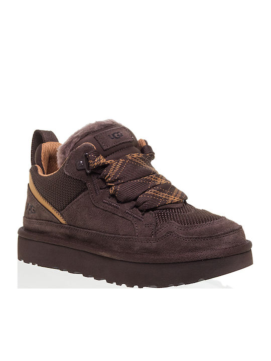 UGG Lowmel Women's Sneakers Doark Brown