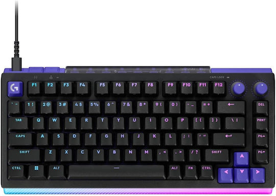 Logitech G512 X 75 Gaming Mechanical Keyboard 75% with RGB Lighting (English US)