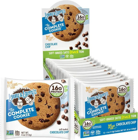 Lenny & Larry's Μπισκότα Πρωτεΐνης Complete Cookie Vegan 113gr