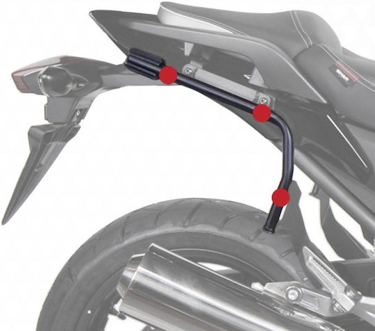 Shad Πλαϊνές Βάσεις για Yamaha MT-07 14-17