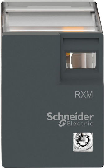 Schneider Electric Индустриално реле за лампа 24V RXM4LB1BD