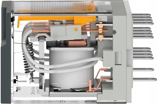 Schneider Electric Индустриално реле за лампа 230V RXM4LB1P7