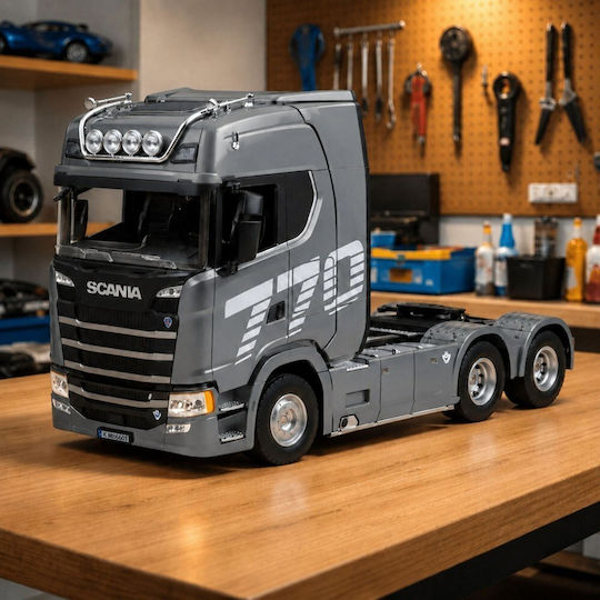 Huina Toys Τηλεκατευθυνόμενο Τρακτέρ Γκρι