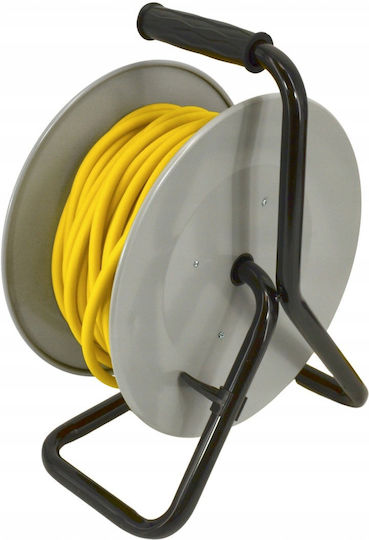 AWTools Extension Cord Reel with 30m Cable Waterproof