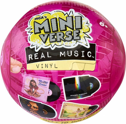 MGA Entertainment Miniverse Make It Mini Music Vinyl for Ages 8+