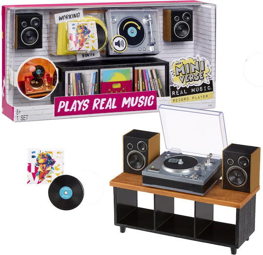 MGA Entertainment Miniverse Make It Mini Music Plays Real Music for Ages 8+