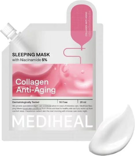Mediheal Collagen Anti-aging Gesichts- & Augenmaske 20ml