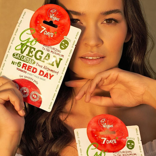 7DAYS Go Vegan Sheet Mask 25гр
