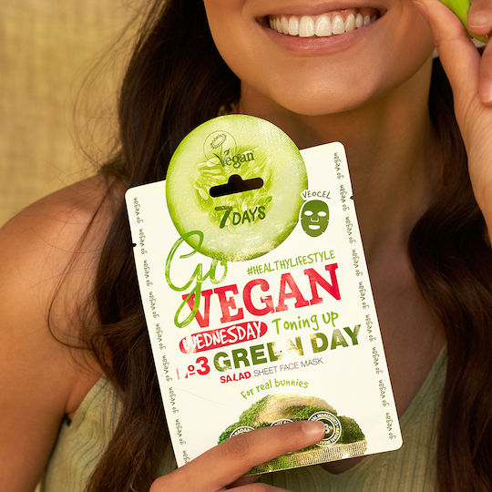 7DAYS Go Vegan Sheet Mask 25гр