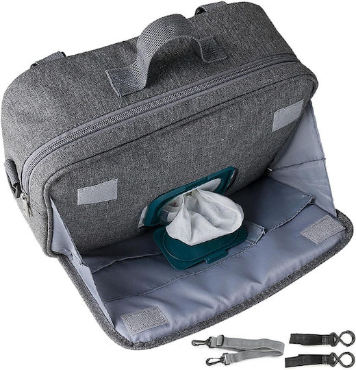 Queen Mother White Stroller Organizer