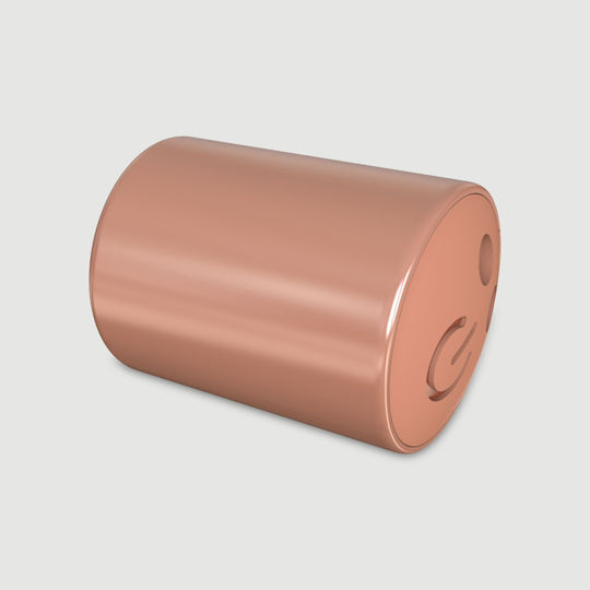 Vibrierende Penisstulpe aus Silikon mit gerippten Adern 19,9 cm Natürlich