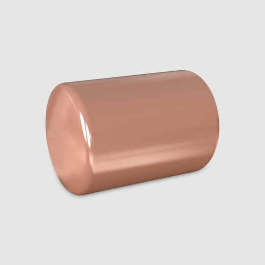 Vibrierende Penisstulpe aus Silikon mit gerippten Adern 19,9 cm Natürlich