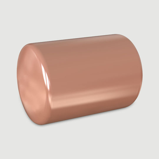 Vibrierende Penisstulpe aus Silikon mit gerippten Adern 19,9 cm Natürlich