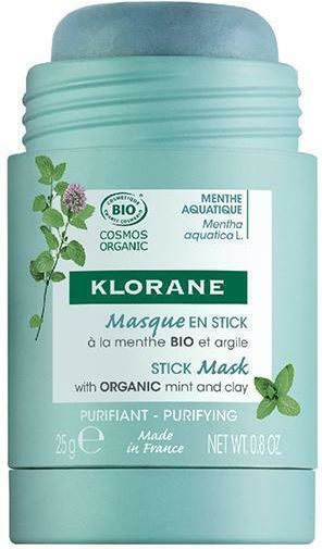 Klorane Aquatic Mint Gesichts- & Augenmaske 25gr