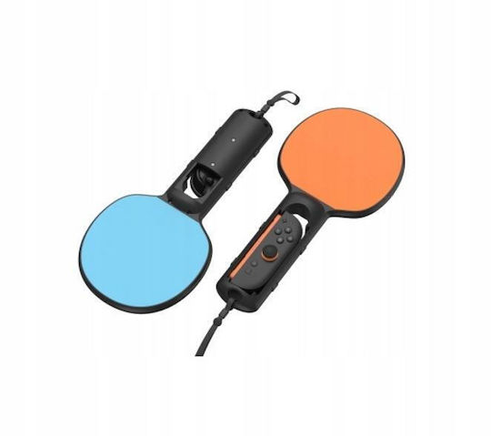 Yaxo Tennis-Set Inferno Blau-Orange Joy-Con-Griff