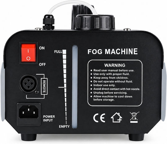 Depox Professional Smoke Machine Remote Control 1500 W