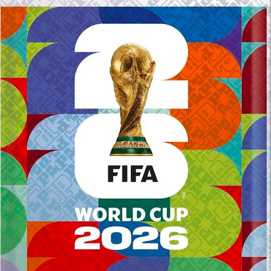 Panini Αυτοκόλλητα Word Cup 2026