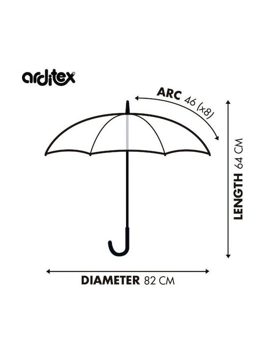 Arditex Παιδική Ομπρέλα Μπαστούνι 82εκ.
