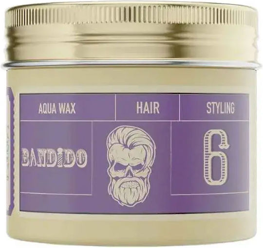 Bandido Violet Aqua Wachs für mittleren Halt & natürliches Styling-Ergebnis 125 ml