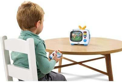Vtech Jucărie pentru Bebeluși Explore & Learn Smart TV cu Muzică și Sunete pentru 12+ Luni
