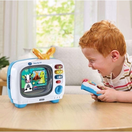 Vtech Jucărie pentru Bebeluși Explore & Learn Smart TV cu Muzică și Sunete pentru 12+ Luni