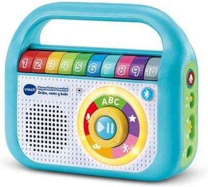 Vtech Jucărie Radio pentru Bebeluși cu Muzică și Sunete pentru 24+ Luni