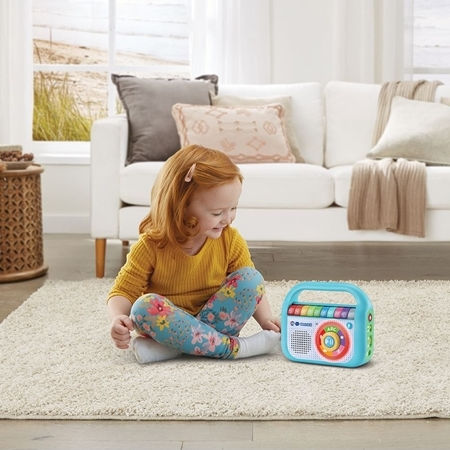 Vtech Jucărie Radio pentru Bebeluși cu Muzică și Sunete pentru 24+ Luni