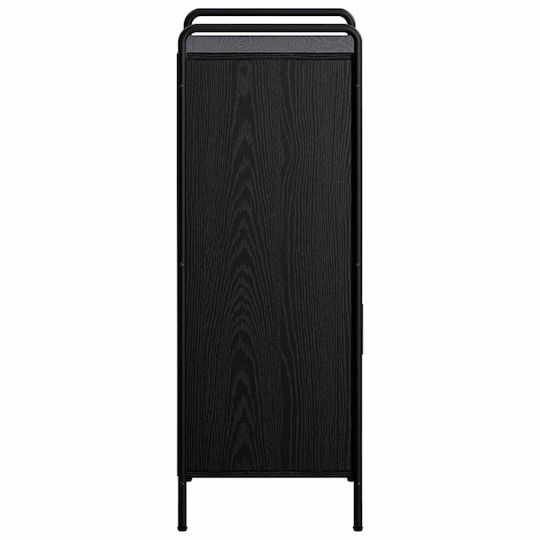 vidaXL Ντουλάπι Στήλη Μπάνιου Τοίχου Μ40xΒ36xΥ99.5cm Δρυς
