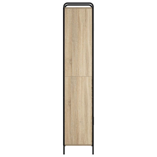 vidaXL Ντουλάπι Στήλη Μπάνιου Τοίχου Μ46xΒ36xΥ181cm Sonoma