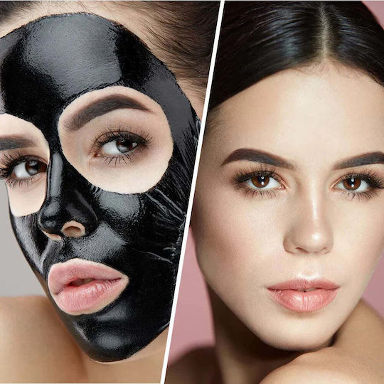 Biovene Черна Маска За Лице Peel-Off 100ml