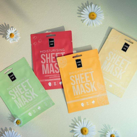 Brightening Glow Me Sheet Mask 25gr