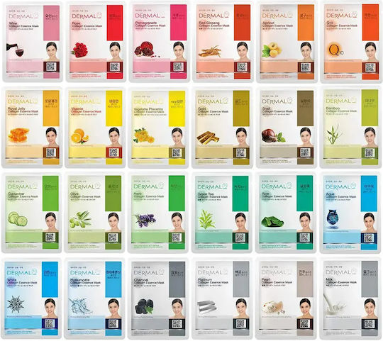 Dermal Collagen Essence Mask Sheet Mask 23gr