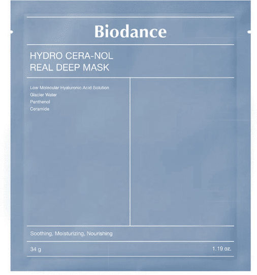 Biodance Cera-nol Real Deep Gelee Gesichts- & Augenmaske 34gr