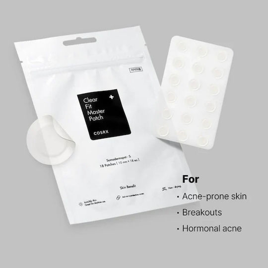 Clear Fit Master Pimple patches 18τμχ