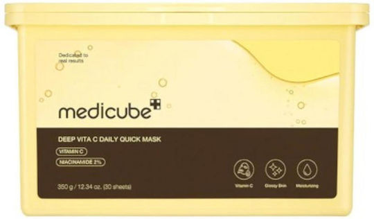 Medicube Deep Vita C Jelly Mask 30τμχ